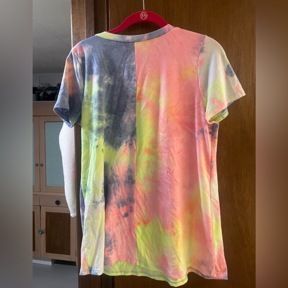 Sew in Love size S tye dye tee - Picture 2 of 6